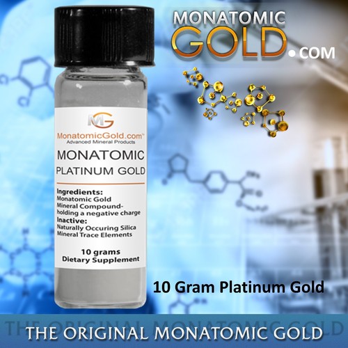 Monatomic platinum gold - monatomic,
