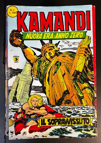 Kamandi edizione corno - edizione,
