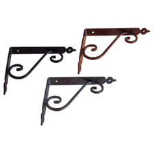 Mensola in Ferro Battuto mis