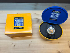 Seiko Macchina Sportiva H021-8030 Giugiaro Design With Original Box NOT WORKING
