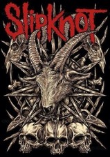 MANIFESTO POSTER ADESIVO QUADRO DECOR- SLIPKNOT KORN MUDVAYNE CROSSOVER NU METAL