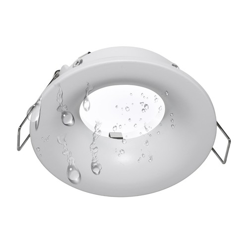 Porta faretto bianco - , ip65