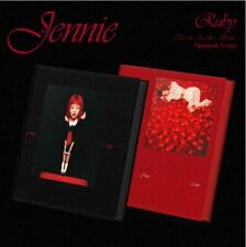 BLACKPINK JENNIE The 1st Studio Album Ruby (Photobook) [Photobook+CD] K-pop