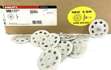 Hilti 500 Count X-SW 60 MX SOFT WASHER Soft washer X-SW 60 #371371 PER DX/GX