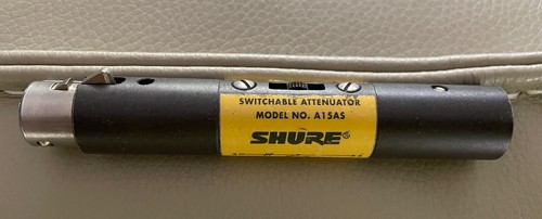 Shure a15as attenuatore - shure,