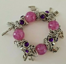 Bracciale elastico perle