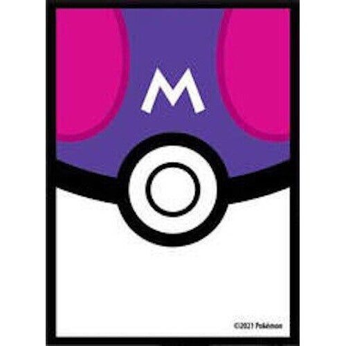 Sleeve master ball poké - master,
