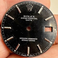 Rolex Black Dial For Date