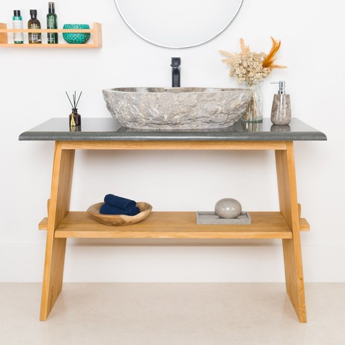 Lavabo legno teak - in,