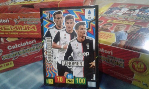 Card adrenalyn calciatori - ,