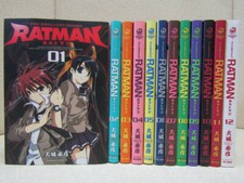Ratman vol manga fumetto - ratman,