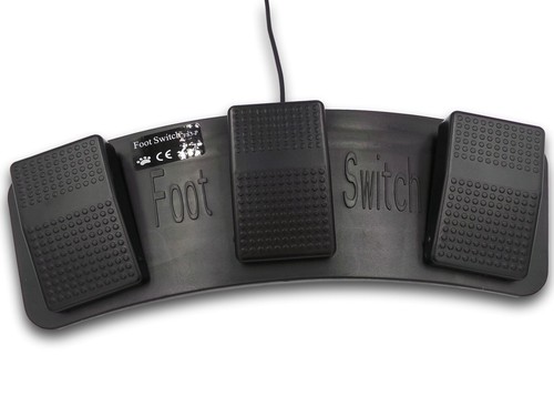 Interruttore pedale usb 3 - interruttore,