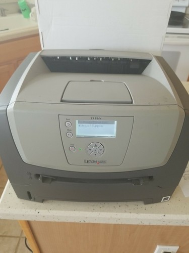 Lexmark e450dn used working - lexmark, used/working