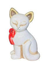 Thun gatto ceramica cm - 21,