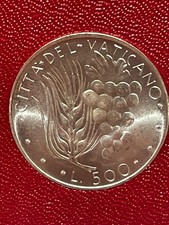 Moneta CITTA' DEL VATICANO 500