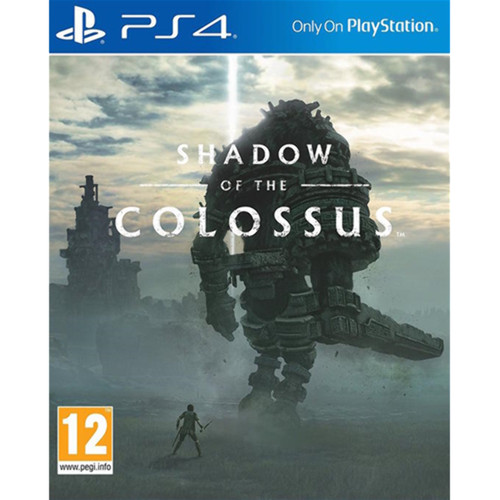 Shadow the colossus - colossus, ps4