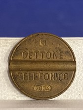 Gettone telefonico esm - gettone,