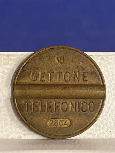 Gettone telefonico esm 7804 - gettone,