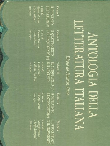 Antologia della letteratura - antologia,