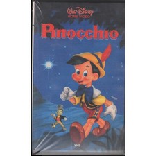 Pinocchio VHS Walt Disney