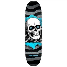Powell Peralta Ripper Uno Spento Betulla 291 K20 – Argento / Luce Blue (7,75 " /