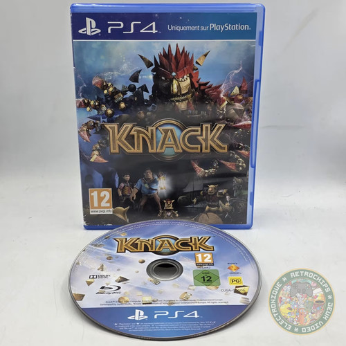 Knack ps4 - knack,