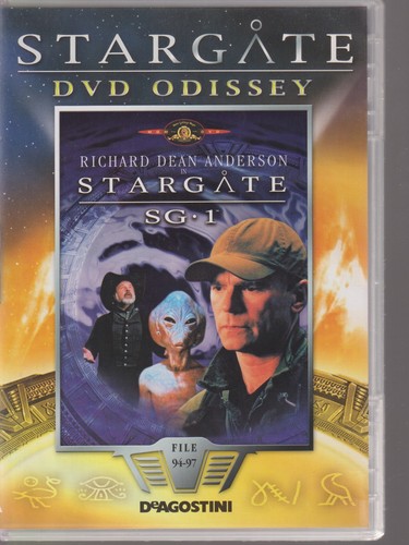 Stargate file 97 dvd - stargate,
