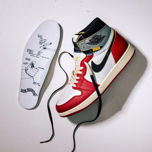 Nike air jordan high union - nike,