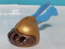 PLAYMOBIL CASCO DORATO ALI