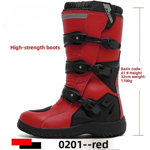 Stivali moto alti equitazione - stivali,