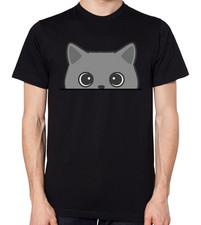 T-shirt unisex Peeking British