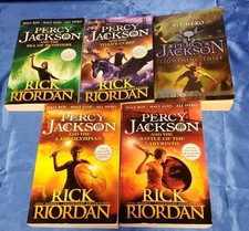 PERCY JACKSON  5 x books
