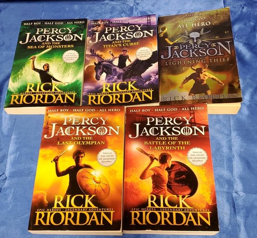 Percy jackson x books - ,
