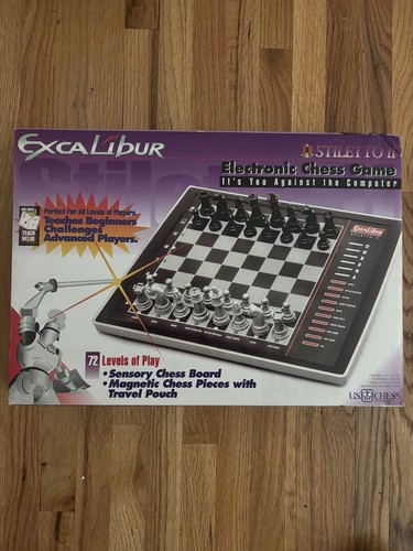 Excalibur stiletto scacchi - excalibur,