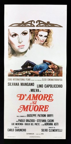 Amore muore locandina - d'amore,