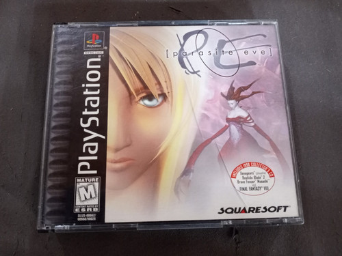 Parasite eve playstation 1 - parasite, (playstation
