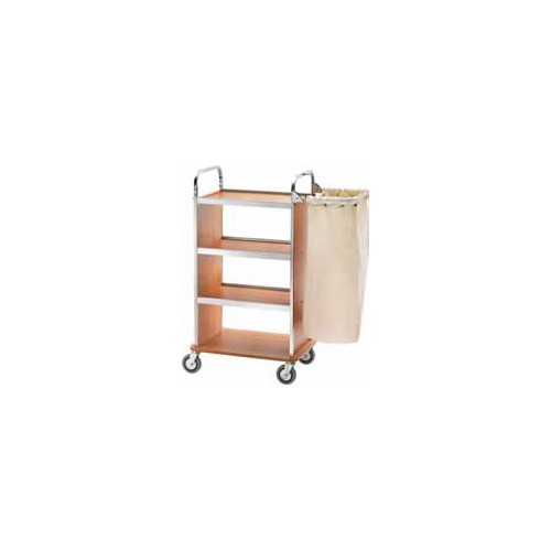 Carrello porta biancheria