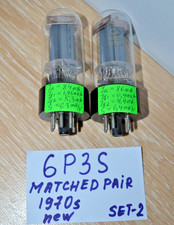 2x 6P3S = 6L6, 6L6GT, 6L6GC