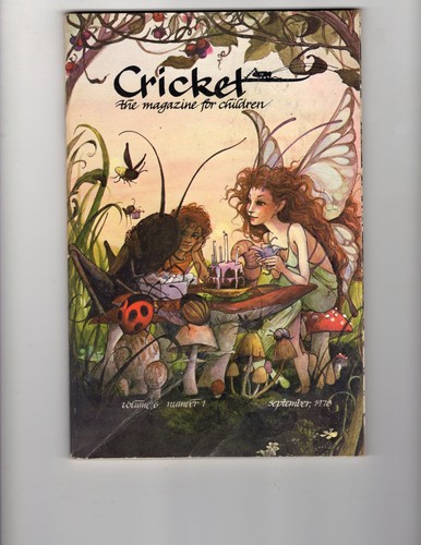 Cricket the magazine - the,