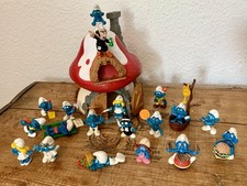 Collezione Puffi - 1 casa + 20