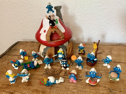 Collezione puffi casa 20 - 1, +