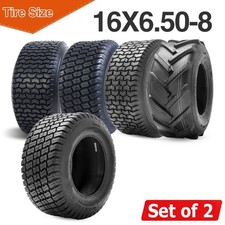 Set 2 Pneumatici 16x6,50-8