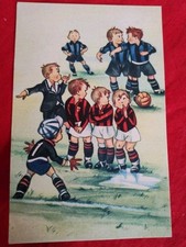 Cartolina Postcard AC MILAN