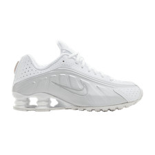Nike Shox R4 Bianco Argento