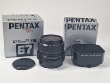 PENTAX 6x7 67II SMC 67 75mm