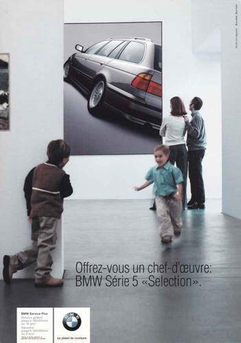 Catalogue brochure bmw serie - catalogue, 5
