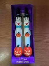 Halloween Candles Candele Fantasmi