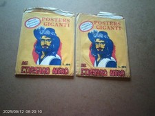 2 poster e 1 puzzle sandokan anni settanta