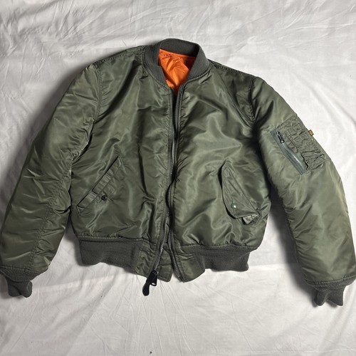 Giacca vintage alpha - giacca,