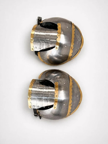 Hussar alato pauldrons acciaio - pauldrons,